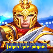 jogos que pagam dinheiro de verdade no pix